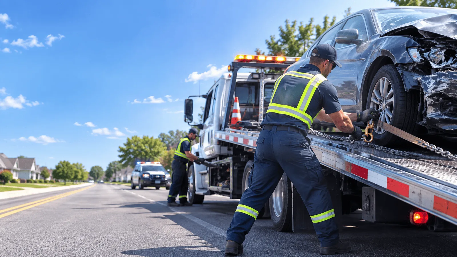 Accident Towing Service in Beloit, OH near me